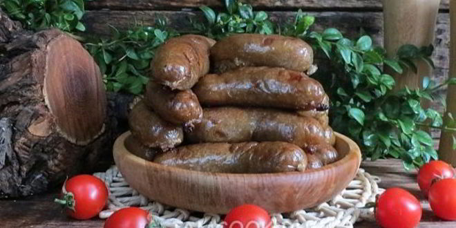 Рецепт картофельных колбасок запеченных