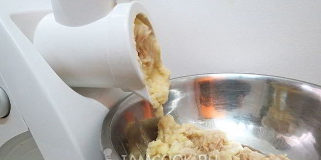 Рецепт картофельных колбасок запеченных