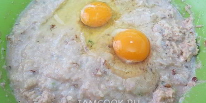 Рецепт картофельных колбасок запеченных