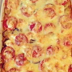 Рецепт Классической мусаки из баранины и баклажанов