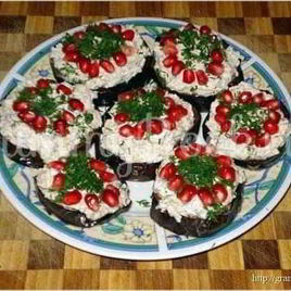 Рецепт Ленивых баклажанов