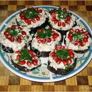 Рецепт Ленивых баклажанов