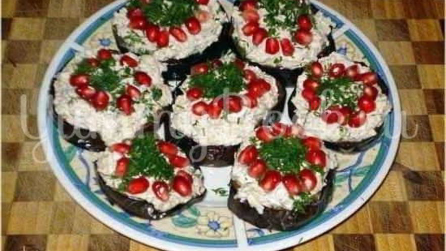 Рецепт ленивых баклажанов