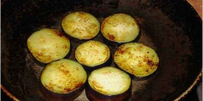 Рецепт ленивых баклажанов