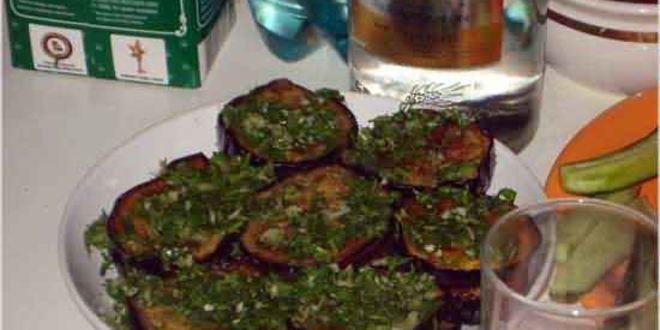 Рецепт ленивых баклажанов