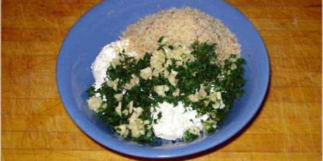 Рецепт ленивых баклажанов