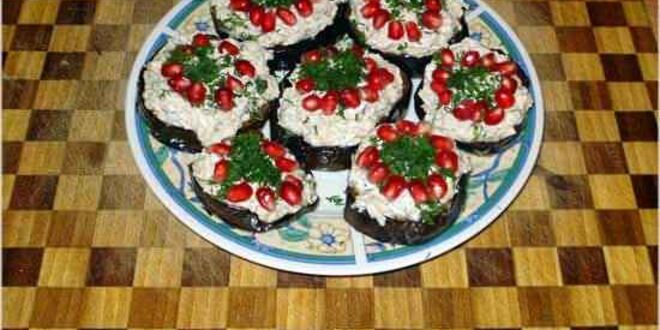 Рецепт ленивых баклажанов