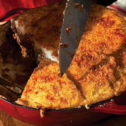 Рецепт Мусаки с грюйером