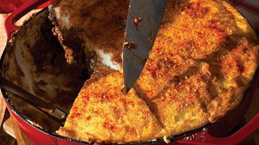 Рецепт мусаки с грюйером