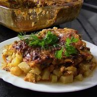 Рецепт Мусаки с кабачками