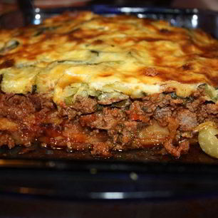 Рецепт Мусаки с мясом