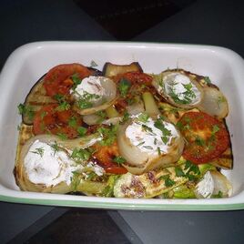 Рецепт Овощей на гриле