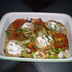 Рецепт Овощей на гриле