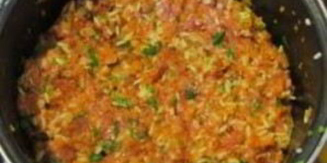 Рецепт перца фаршированного в мультиварке