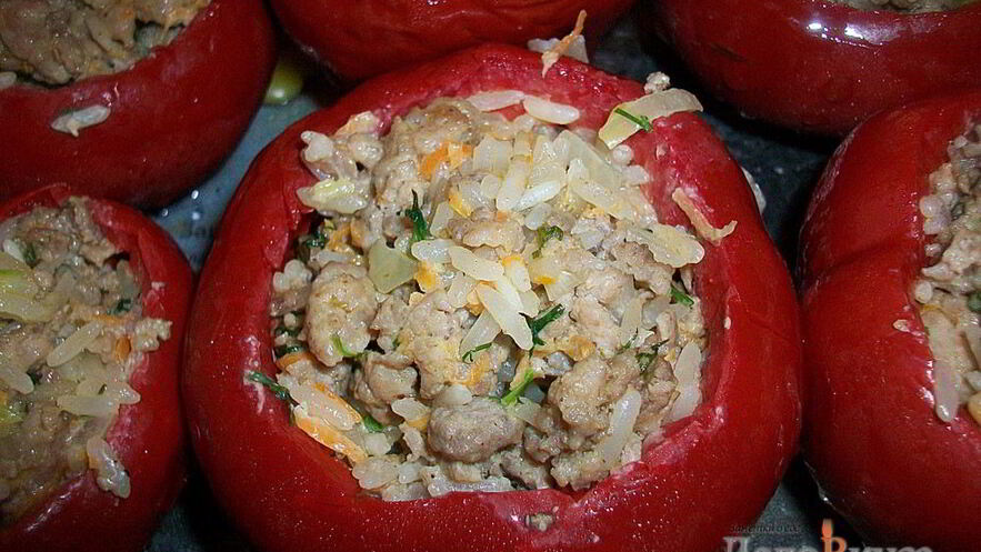 Рецепт перцев фаршированных мясным фаршем