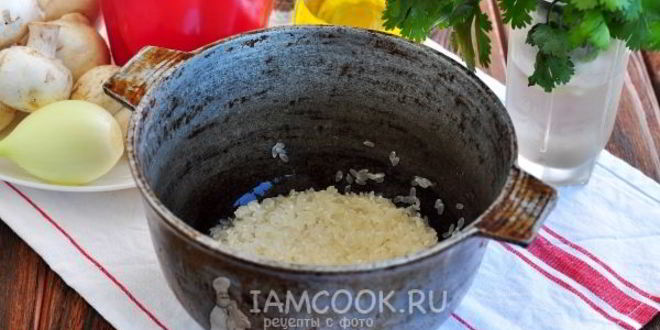 Рецепт постных фаршированных перцев