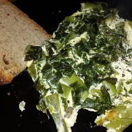 Рецепт Стручковой фасоли, запеченной в сливочном омлете