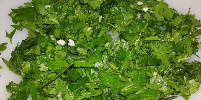 Рецепт стручковой фасоли, запеченной в сливочном омлете