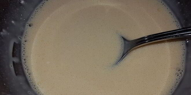 Рецепт стручковой фасоли, запеченной в сливочном омлете