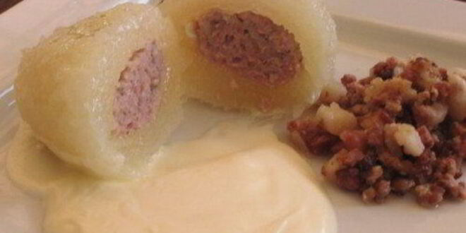 Рецепт цеппелинов