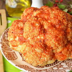 Рецепт Цветной капусты на пивной банке