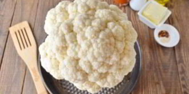 Рецепт цветной капусты на пивной банке