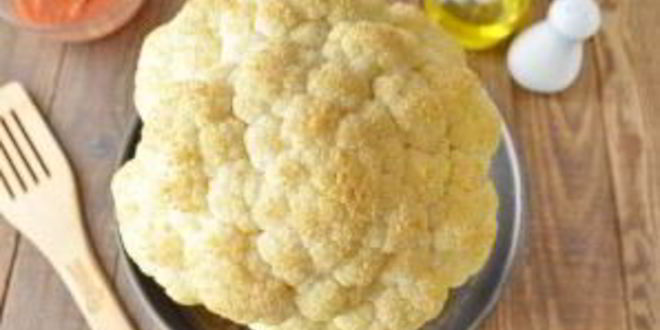 Рецепт цветной капусты на пивной банке