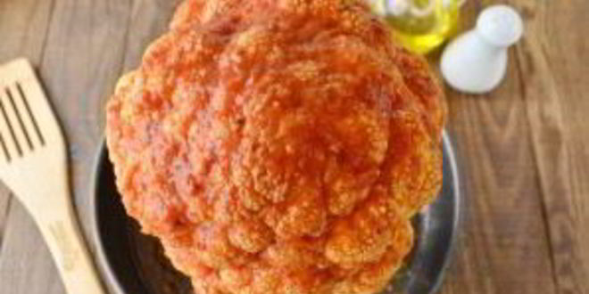 Рецепт цветной капусты на пивной банке