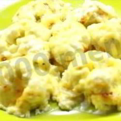 Рецепт Цветной капусты под соусом бешамель