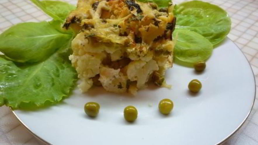 Рецепт цветной капусты в мультиварке редмонд