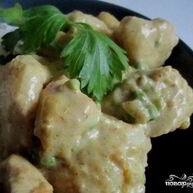 Рецепт Цветной капусты в сливочном соусе