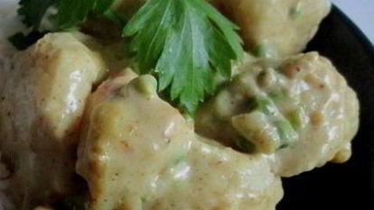 Рецепт Цветной капусты в сливочном соусе