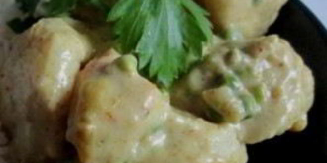 Рецепт цветной капусты в сливочном соусе