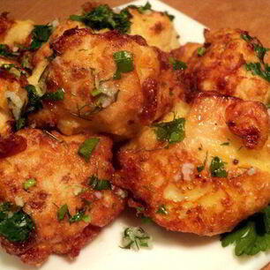 Рецепт Цветной капусты в сырно-горчичном кляре