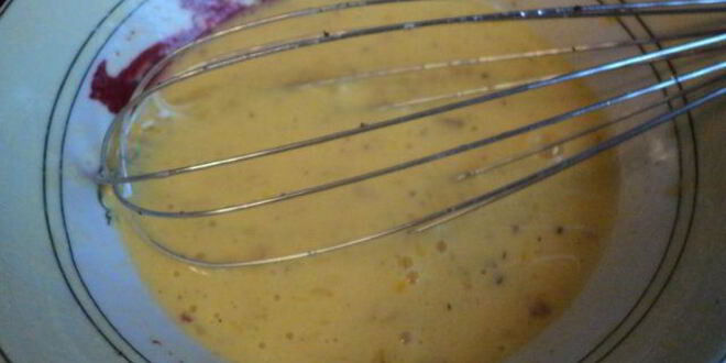 Рецепт цветной капусты в сырно-горчичном кляре