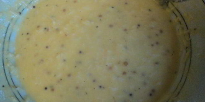 Рецепт цветной капусты в сырно-горчичном кляре