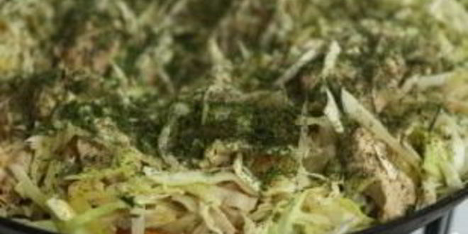 Рецепт тушеной капусты с куриной грудкой