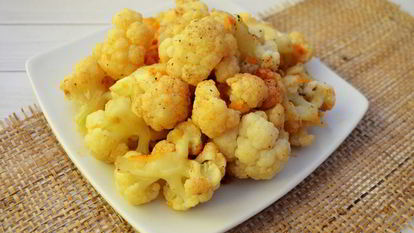 Рецепт Тушеной цветной капусты