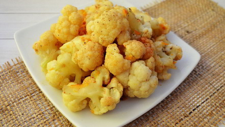 Рецепт тушеной цветной капусты