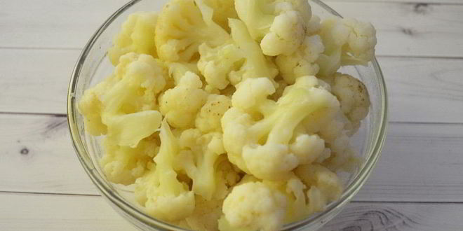 Рецепт тушеной цветной капусты