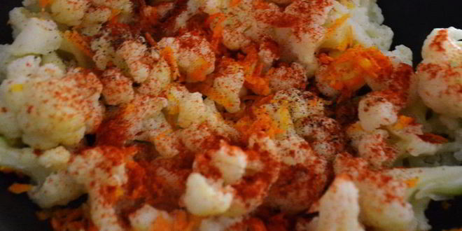Рецепт тушеной цветной капусты