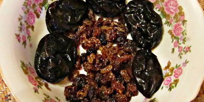 Рецепт тыквы, фаршированной рисом и сухофруктами