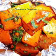 Рецепт Тыквы, запеченной в фольге