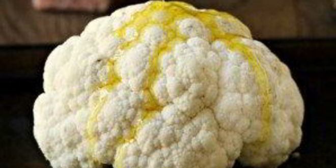 Рецепт запеченной целиком цветная капуста