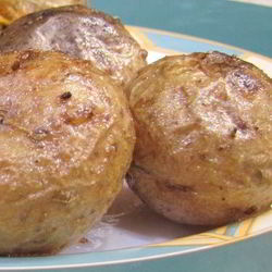 Рецепт Запеченного картофеля с семенами фенхеля