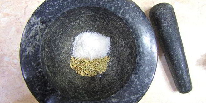 Рецепт запеченного картофеля с семенами фенхеля