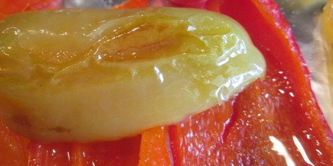 Рецепт запеченных перцев по-средиземноморски