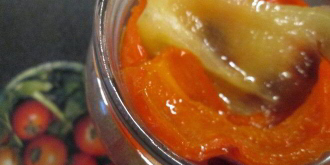 Рецепт запеченных перцев по-средиземноморски