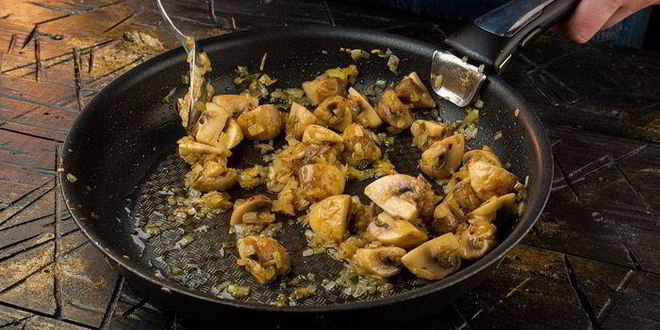 Рецепт запеченных перцев с брынзой