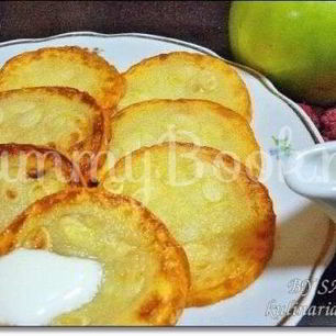 Рецепт Жареного кабачка